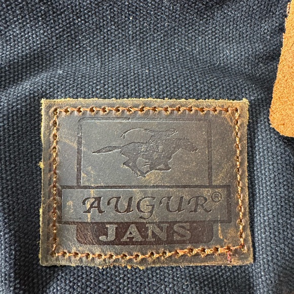 Augur Jeans drawstring backpack